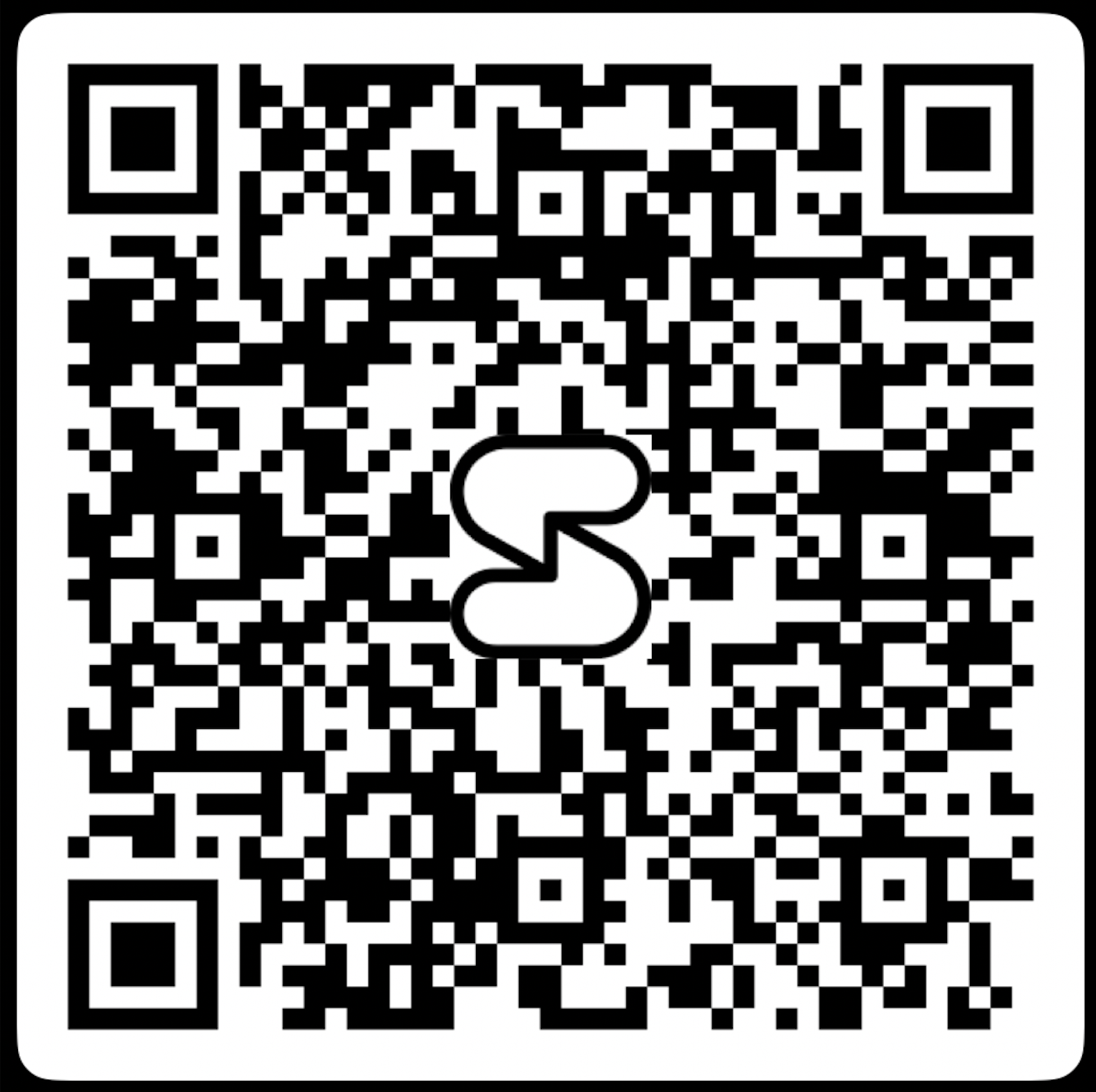 Session QR Code for private messaging - Scan to contact SeeMore IPTV support